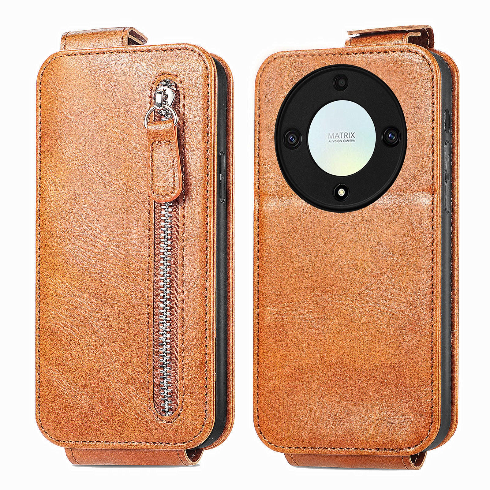 For Honor X40 5G / X9a 5G / Magic5 Case Anti-fall Vertical Flip Phone Wallet Cover For Honor X40 5G / X9a 5G / Magic5 Case Anti-fall Vertical Flip Phone Wallet Cover